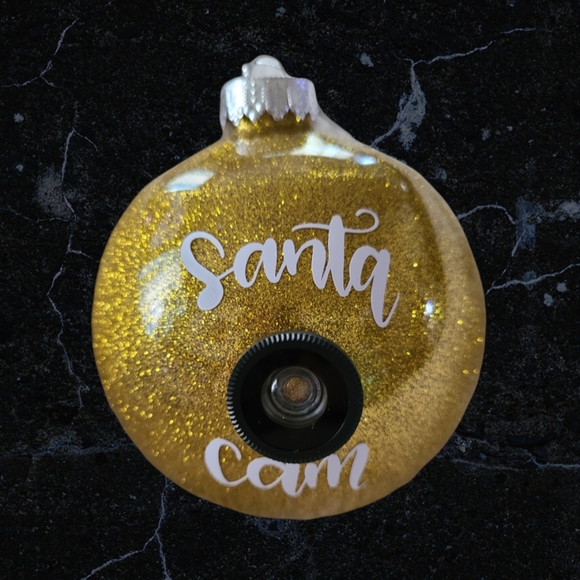 Large, 5" "Santa Cams"! So much fun! - Picture 2 of 7